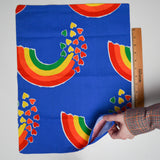 Rainbow Unfinished Pillow or Pillowcase - 14" x 19"