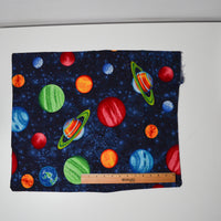Space Unfinished PIllow or Pillowcase - 20" x 22"