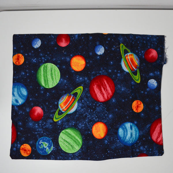 Space Unfinished PIllow or Pillowcase - 20" x 22"