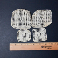 "M" Linens - Set of 4
