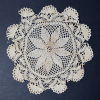 Floral Doily