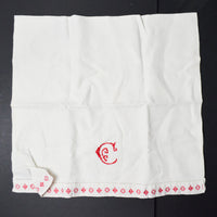 C Handkerchief - 19" x 36"