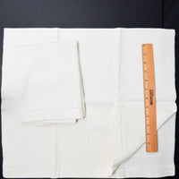P Embroidered Napkin Bundle, 19.5" x 34" - Set of 2