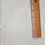 P Embroidered Napkin Bundle, 19.5" x 34" - Set of 2