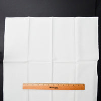 White Damask Napkins, 17.5" x 20" - Set of 4