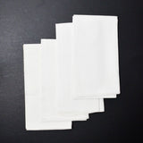 White Damask Napkins, 17.5" x 20" - Set of 4
