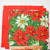 Red + Green Napkin Bundle - Set of 4