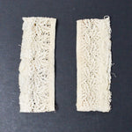 Off-White Lace Shirt Cuffs