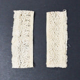 Off-White Lace Shirt Cuffs