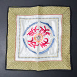 Silky Embroidered Panel - 12" x 12"