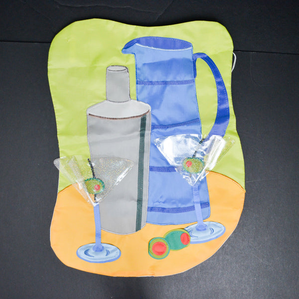 Martini Nylon House Flag