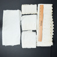 Eyelet Lace Trim + Remnant Bundle