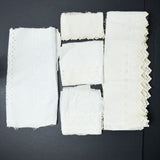 Eyelet Lace Trim + Remnant Bundle