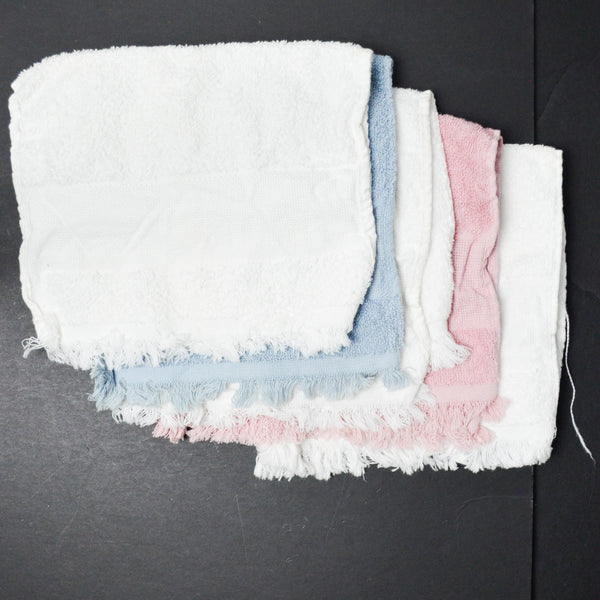 Cross Stitchable Hand Towels - Set of 5