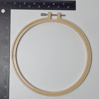 Plastic Embroidery Hoop - 8"