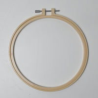 Plastic Embroidery Hoop - 8"
