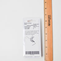 Janome 1/4" Seam Foot for Horizontal Rotary Hook Models