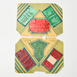 Vintage A Century of Progress Needle Book - Ripped at Fold