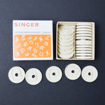 Singer Monogrammer Discs Set