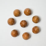 Smooth Cone Buttons - Set of 8