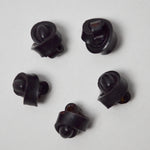 Plastic Knot Buttons - Set of 5