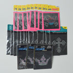 Iron-On Rhinestone Decal Bundle