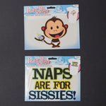 Baby Iron-On Transfers - Set of 2