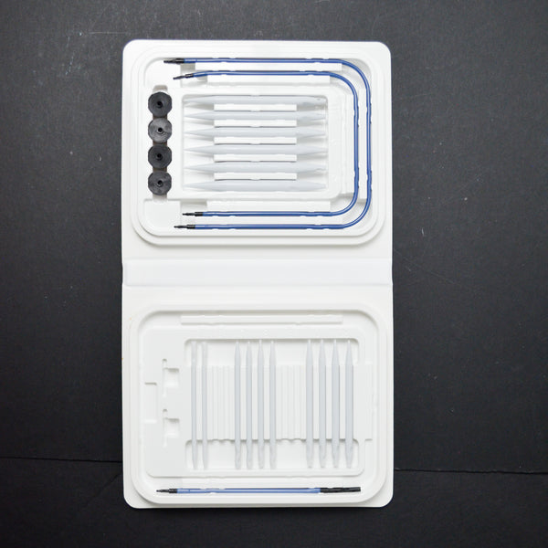 Denise Interchangeable Knitting Needle Set - Incomplete