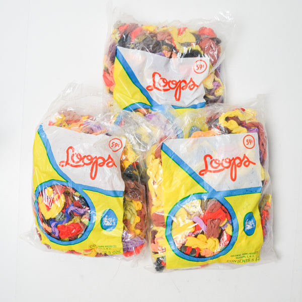 Potholder Loom Loops - 3 Bags