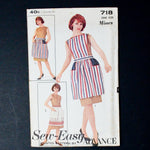 Sew-Easy 718 Apron Sewing Pattern