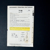 Sew-Easy 718 Apron Sewing Pattern