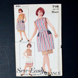 Sew-Easy 718 Apron Sewing Pattern