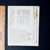 McCall's 4546 Misses' Dress Sewing Pattern - Size 14