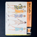 McCall's 9664 Dress or Jumper Sewing Pattern - Size 16