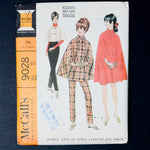McCAll's 9028 Cape + Pants Sewing Pattern - Size 14