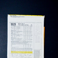 McCAll's 9028 Cape + Pants Sewing Pattern - Size 14
