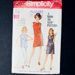 Simplicity 8297 Dress or Overblouse + Jumper Sewing Pattern - Size 16