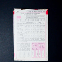 Simplicity 8297 Dress or Overblouse + Jumper Sewing Pattern - Size 16