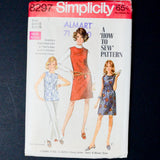 Simplicity 8297 Dress or Overblouse + Jumper Sewing Pattern - Size 16