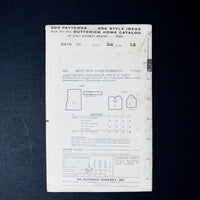 Butterick 9476 Jacket + Skirt Sewing Pattern - Size 14
