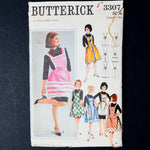 Butterick 3307 Aprons Sewing Pattern - One Size