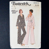 Butterick 3414 Top, Pants + Belt Sewing Pattern - Size 14
