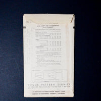 Vogue Pattern 6160 Skirt Sewing Pattern - 26" Waist, 35" Hip