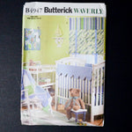 Butterick B4947 Nursery Accessories Sewing Pattern