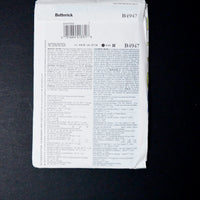 Butterick B4947 Nursery Accessories Sewing Pattern