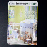 Butterick B4947 Nursery Accessories Sewing Pattern