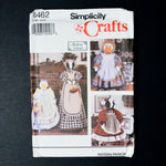 Simplicity Crafts 8462 Cow + Duck Covers for Vacuums and Sewing Machines Sewing Pattern