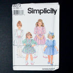 Simplicity 8273 Children's Dress Sewing Pattern - Size BB (5-6X)
