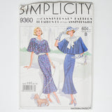 Simplicity 9360 Dress Sewing Pattern - Size HH (6-12)