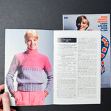 Coats + Clark Knit and Crochet Pattern Books - Set of 2